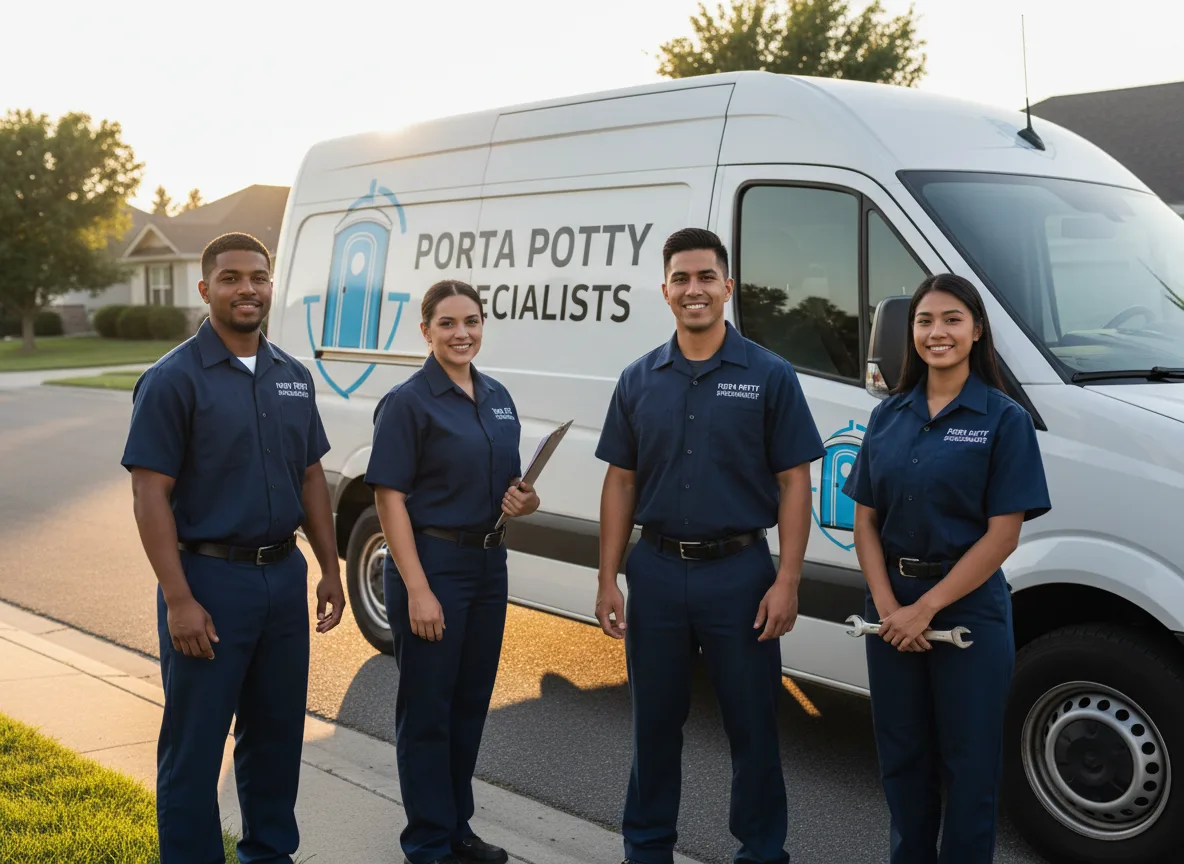 Portable Toilet Rental company in Evansville, WY
