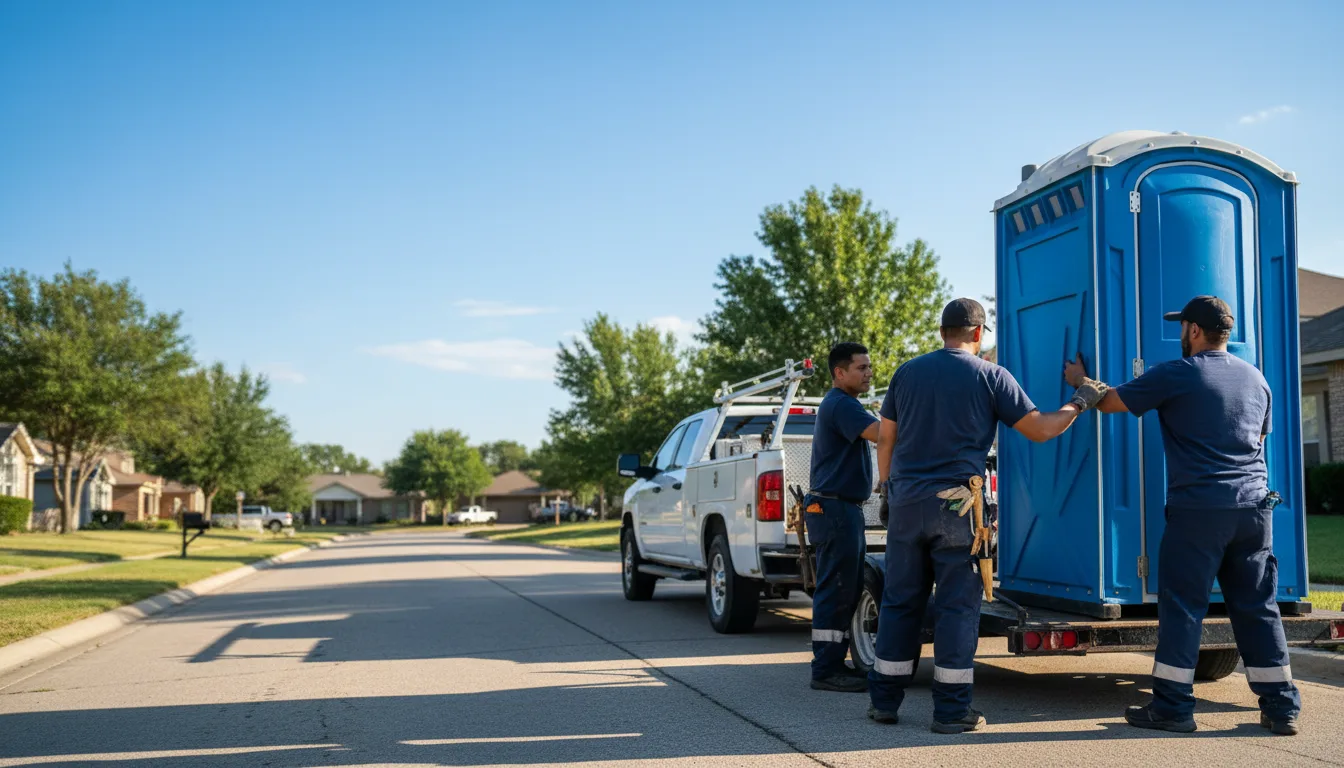 Portable Toilet Rental in Evansville, WY near me