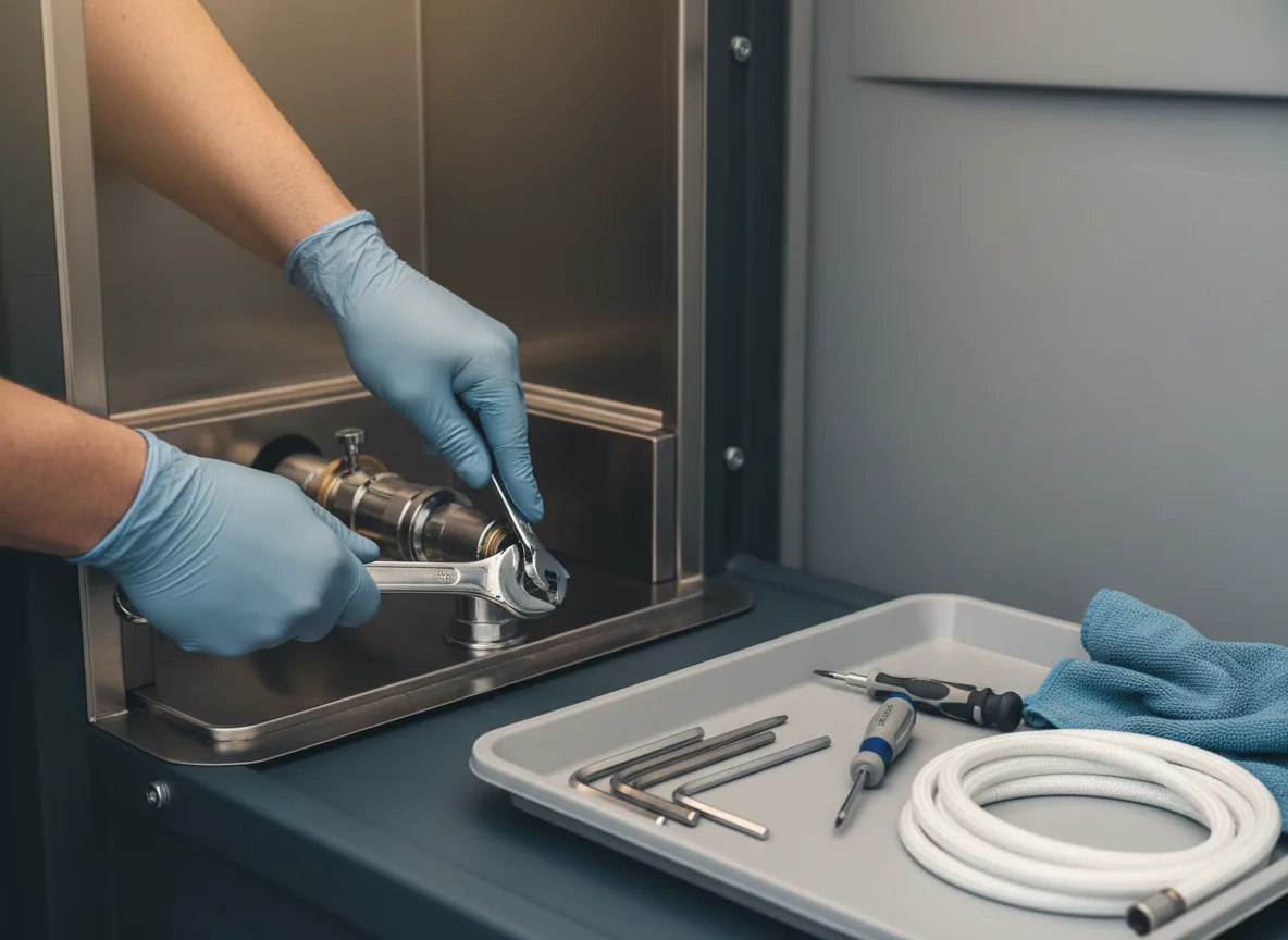 Why choose Portable Toilet Rental in Evansville, WY